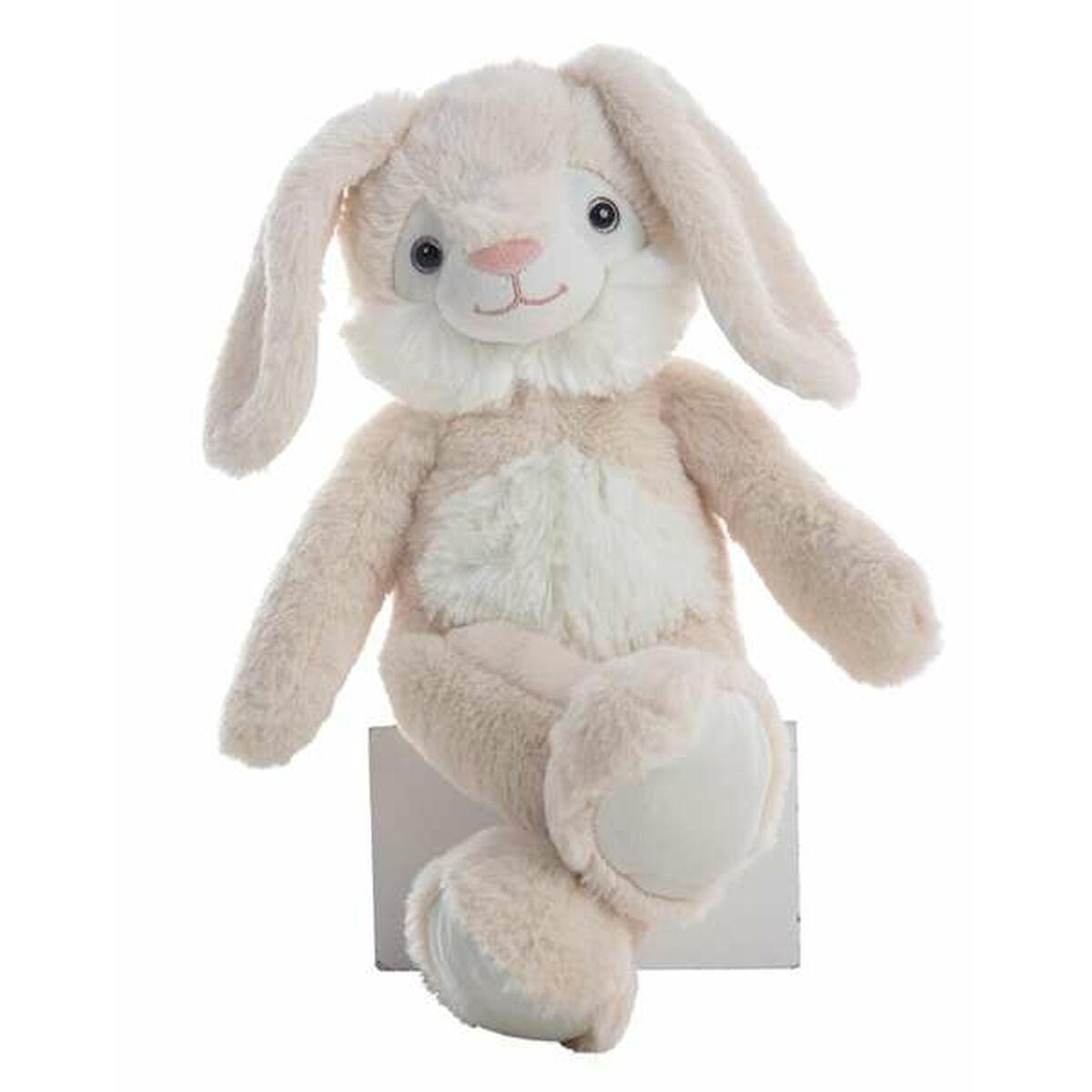 Bamse Pati kanin 60 cm - stor, blød teddybamse i beige