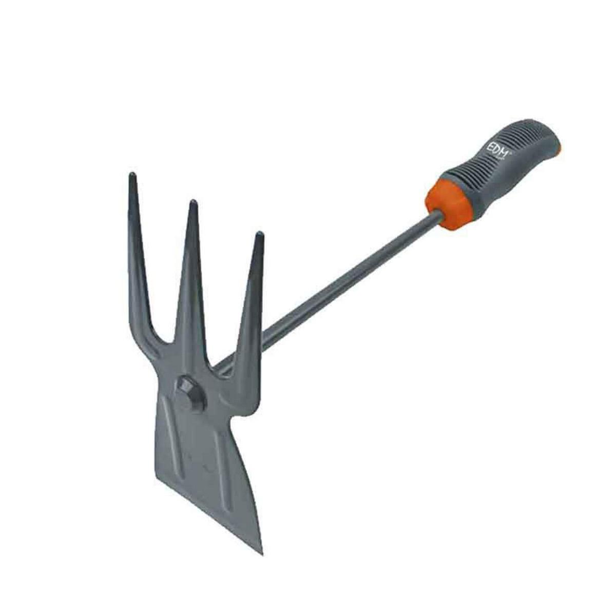 EDM Hakke med kort hank - 31 cm, orange metal