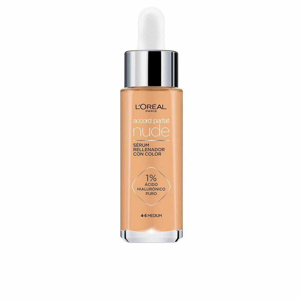 Foundation & base L'oréal  Perfect Match Nude Plumping Tinted Serum - 4/5Medium