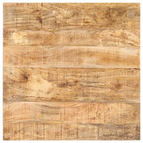 Bistrobord 70x70x75 cm firkantet ru mangotræ