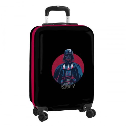Kuffert håndbagage Star Wars - sort 20” (34,5 × 55 × 20 cm)