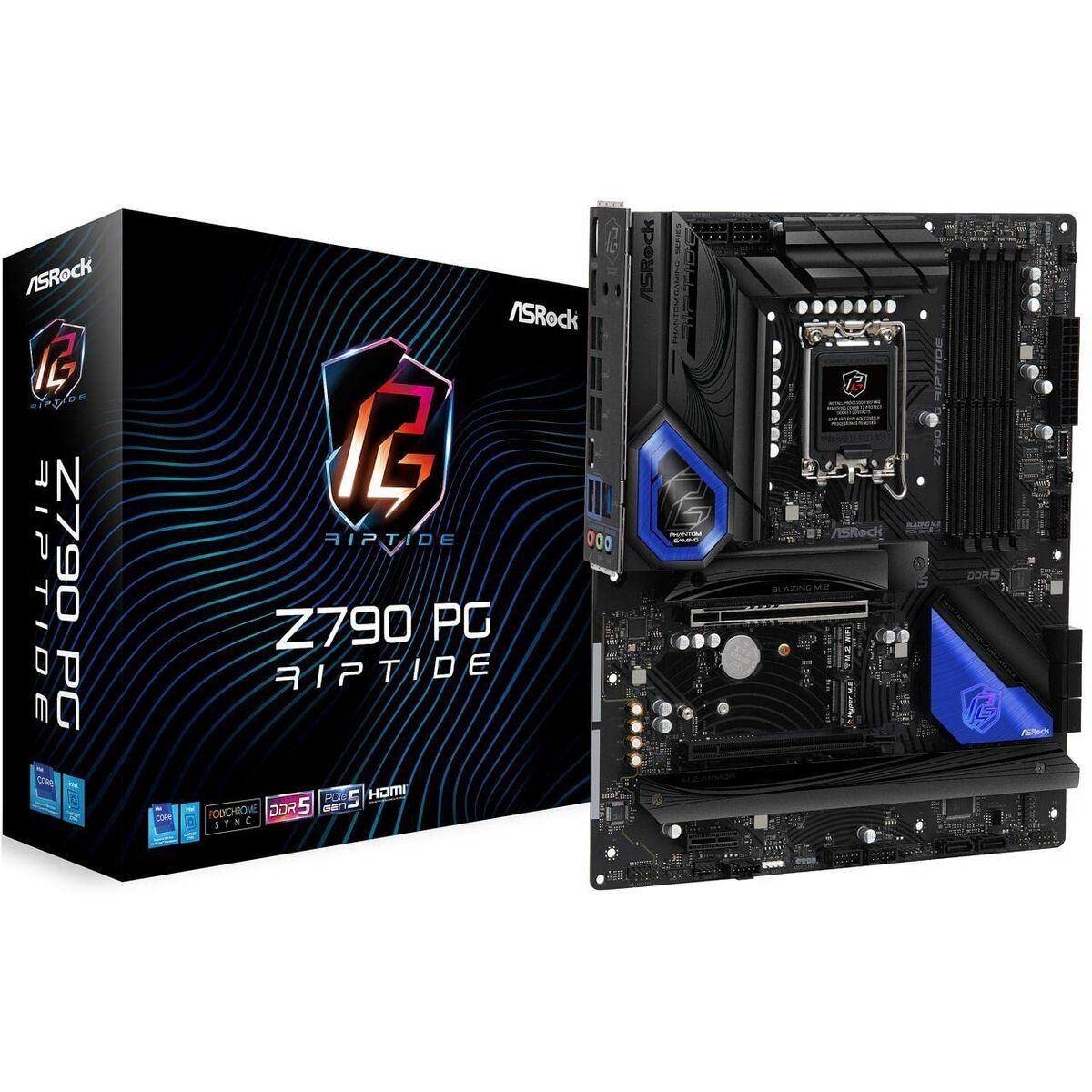 ASRock Z790 PG Riptide - bundkort Intel Z790 LGA1700 (ATX)