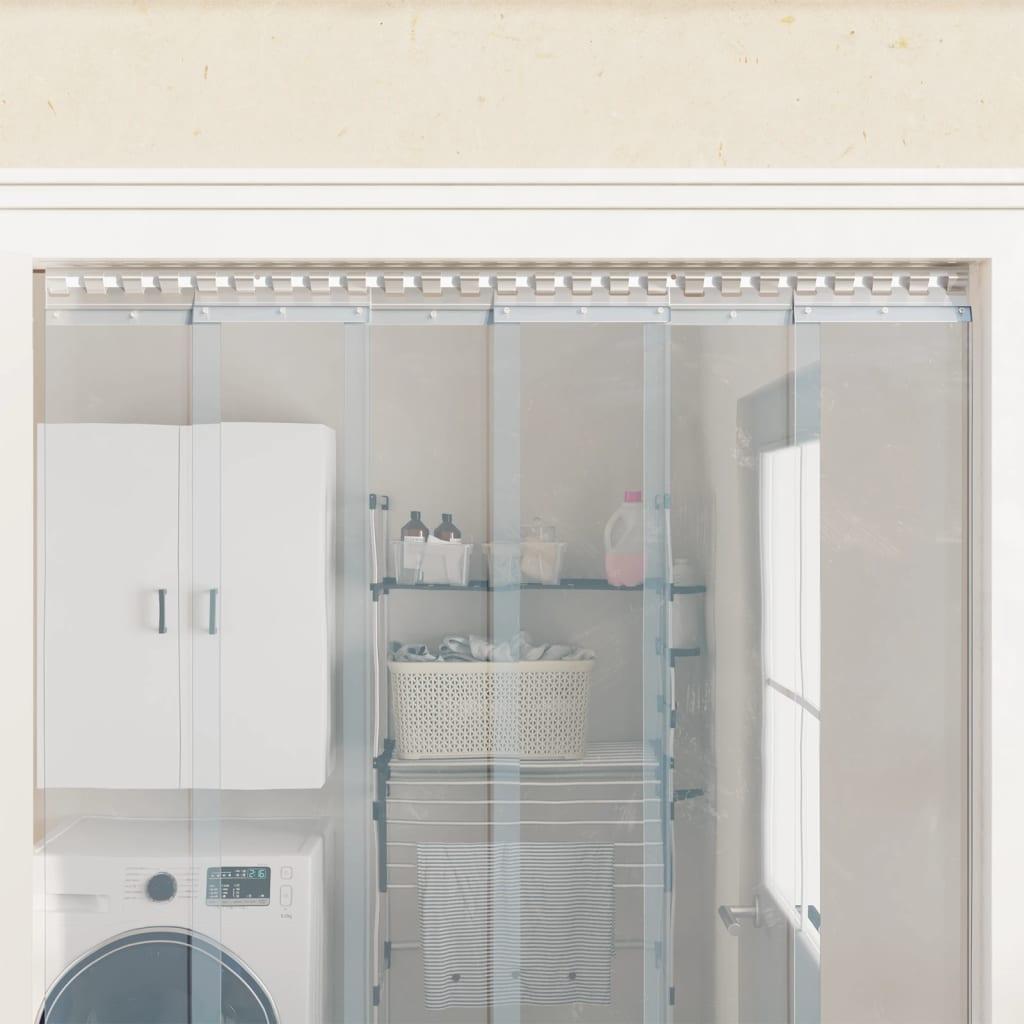 Monteringsstang 1 m rustfrit stål sølvfarvet billede