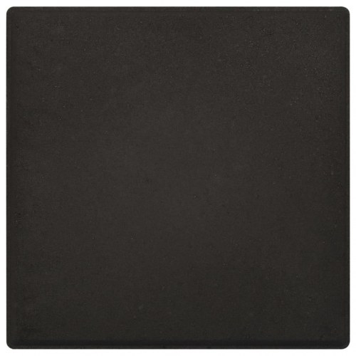 Vægtplade til parasol beton 12 kg firkantet sort