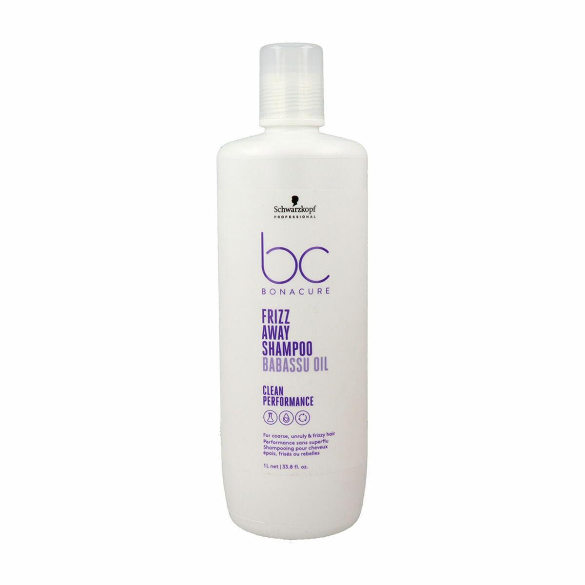 Schwarzkopf Bc Bonacure Frizz Away Micellar Shampoo 1 L