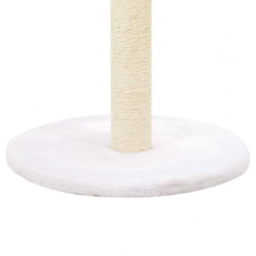 Kradsetræ til katte i naturligt piletræ med sisal - 73 cm