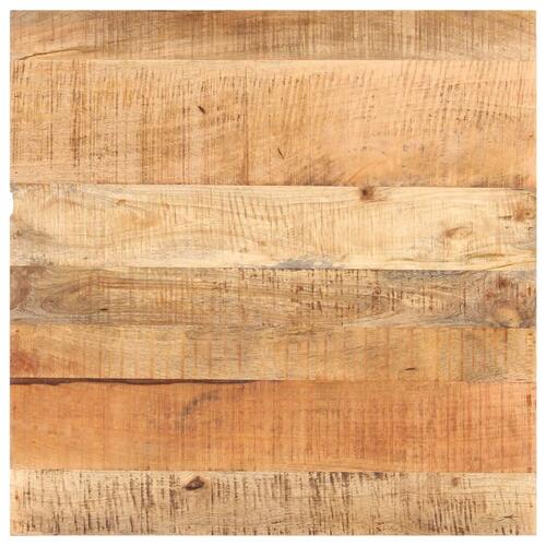 Bistrobord 80x80x75 cm firkantet ru mangotræ