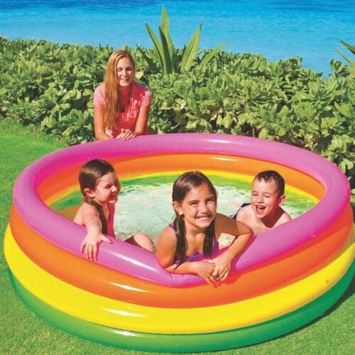 Oppustelig Pool Intex 780 L 168 x 46 x 168 cm