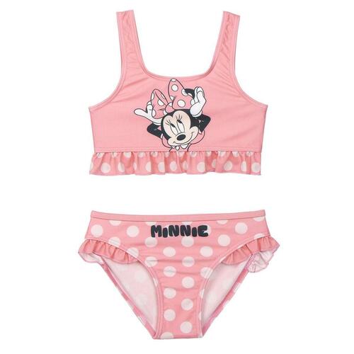 Bikini Minnie Mouse Pink 7 år