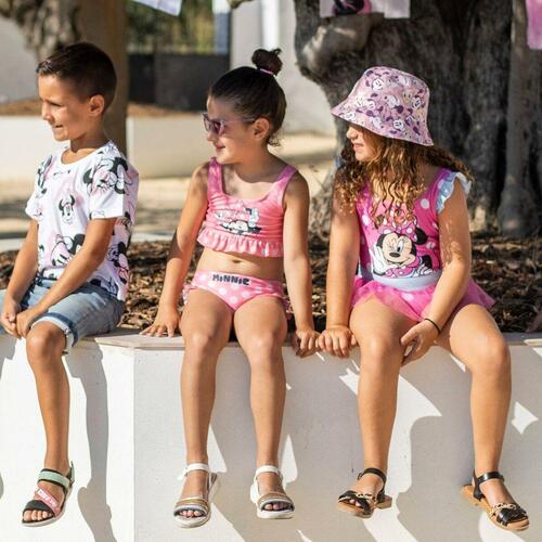 Bikini Minnie Mouse Pink 7 år