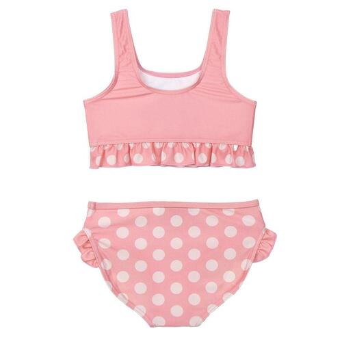 Bikini Minnie Mouse Pink 7 år