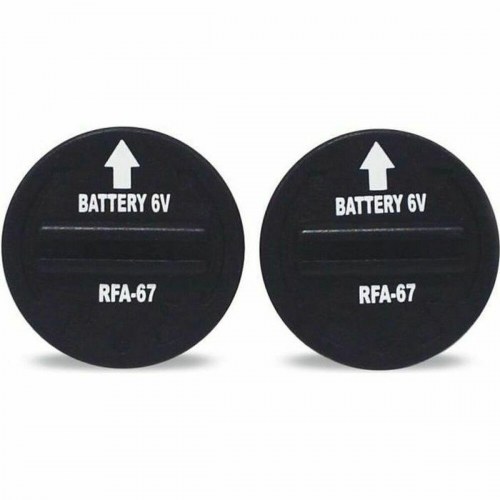 Batterier 6V PetSafe RFA-67 - knapcelle, 2 stk.