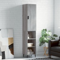 Højskab 34,5 x 34 x 180 cm, produktbillede 2 af 2, Skænke hos HomeNordic