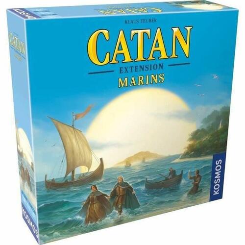 Brætspil Asmodee Catan Extension Marins