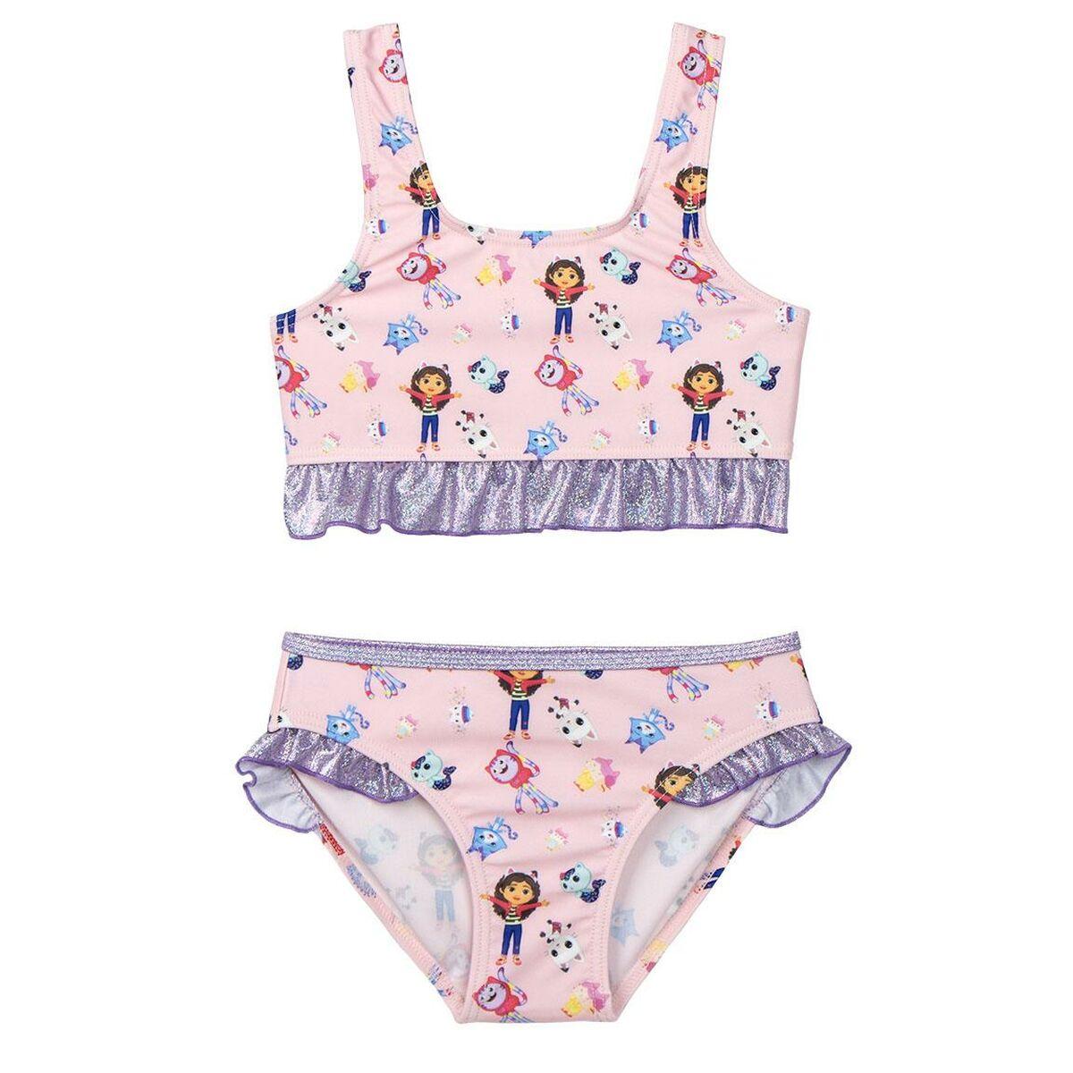 Bikini Gabby \'\'s Dollhouse Pink 3 år