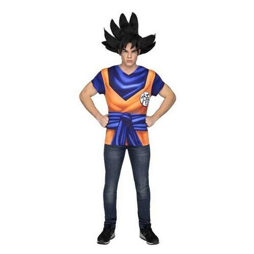 Kostume til voksne Goku T-shirt XL