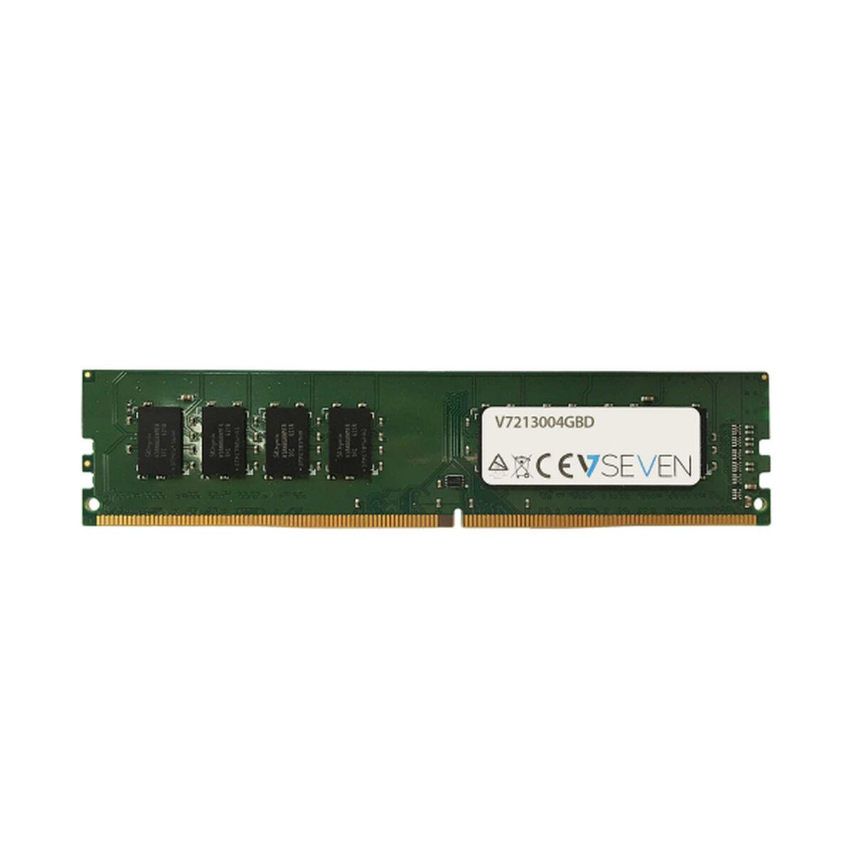 V7 RAM-hukommelse 4 GB DDR4 2666 MHz (288‑pin DIMM)