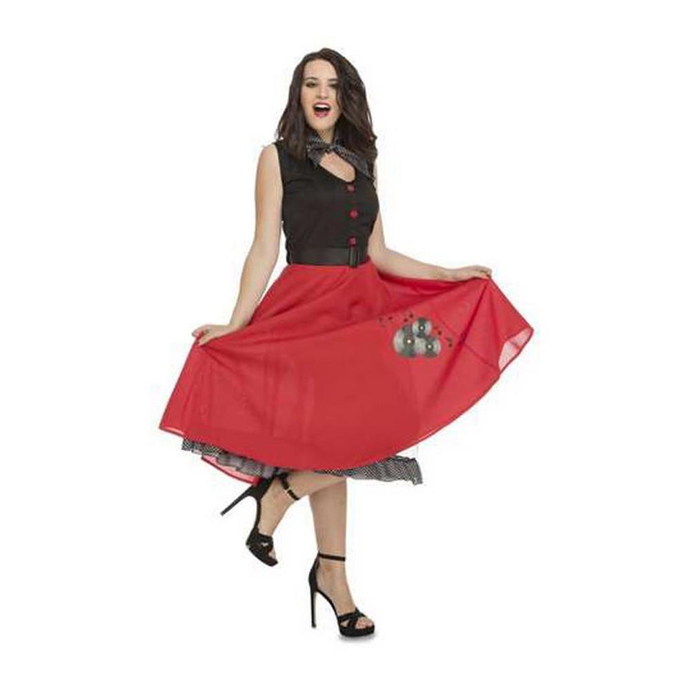 Chica Ye-Ye Rock sanger kostume til voksne - M/L