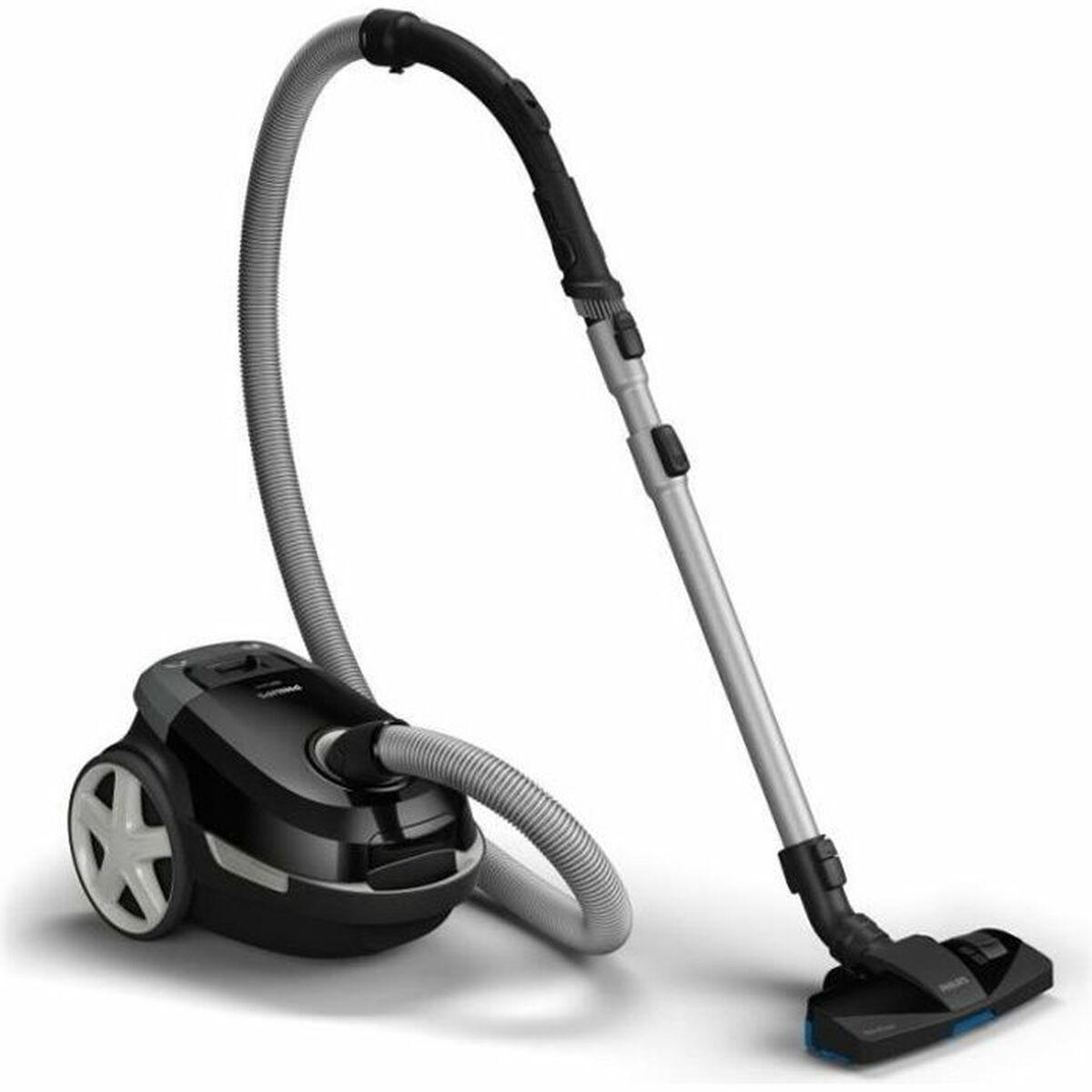 Støvsuger Til Pose Philips Xd3112/09 3 L 79 Db Sort 900 W 900w