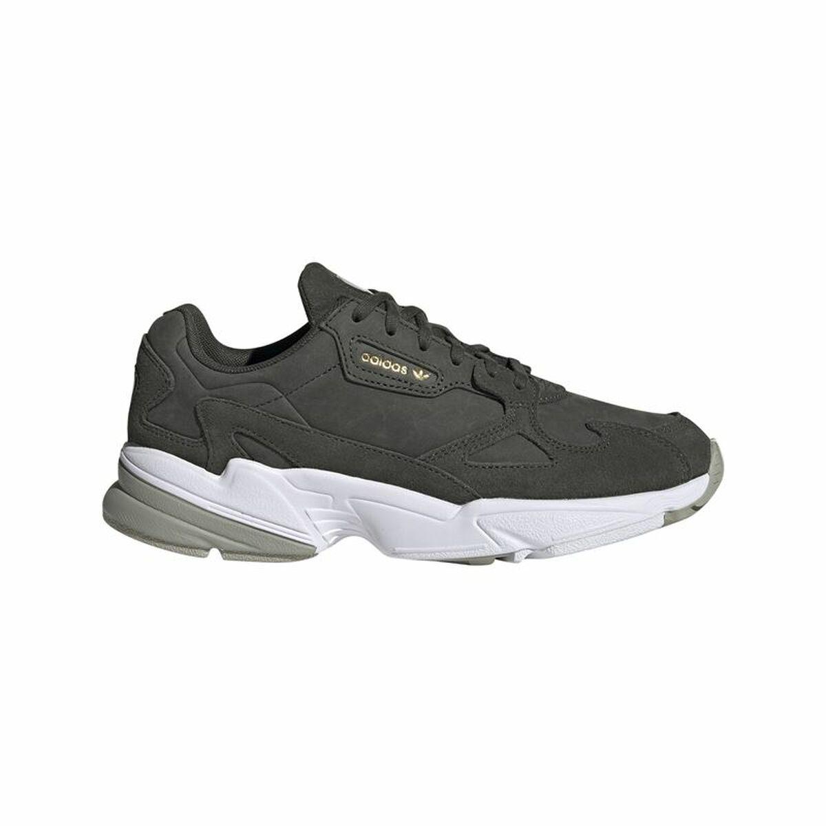 Sportssneakers til damer Adidas Originals Falcon Legend Oliven 40