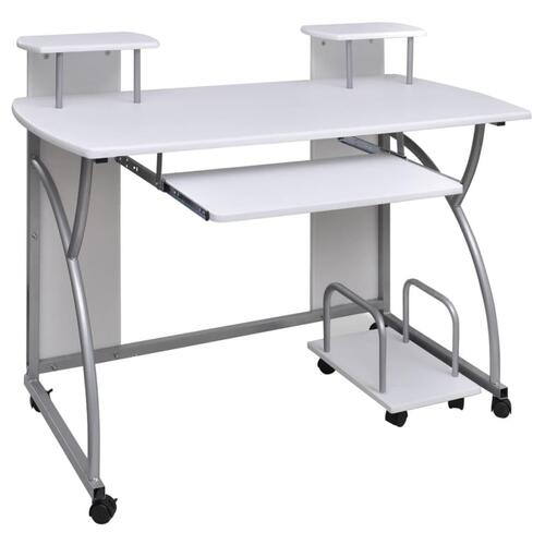 Computer bord Gräsö 120x60cm hvid