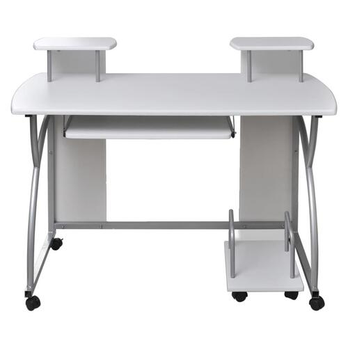 Computer bord Gräsö 120x60cm hvid