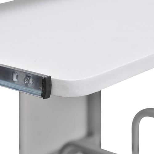 Computer bord Gräsö 120x60cm hvid