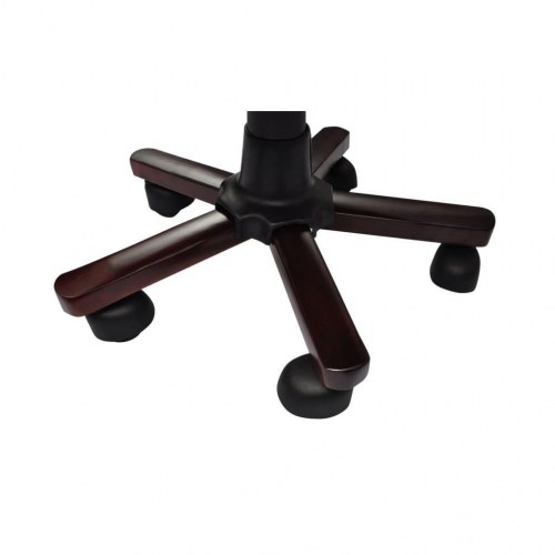 Drejelig kontorstol brun