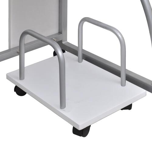 Computer bord Gräsö 120x60cm hvid