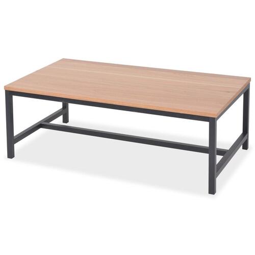 Sofabord asketræ 100 x 55 x 36 cm