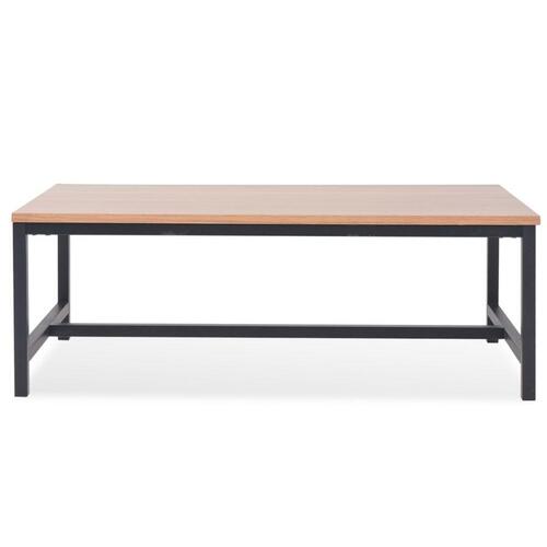Sofabord asketræ 100 x 55 x 36 cm