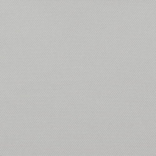 Solsejl 4,5 × 2 m i polyester - lysegrå, rektangulær