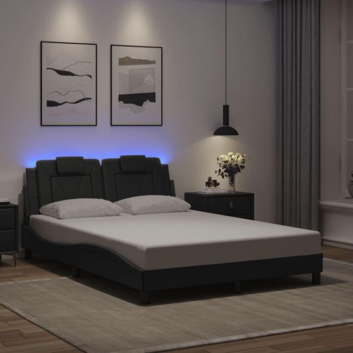 Sengeramme Viana med LED uden madras 140 x 200 cm