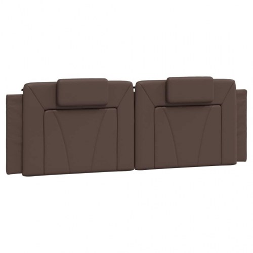 Sengeramme Viana med LED uden madras 160 x 200 cm - brun