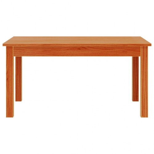 Sofabord 80 × 50 × 40 cm i massivt fyrretræ - gyldenbrun