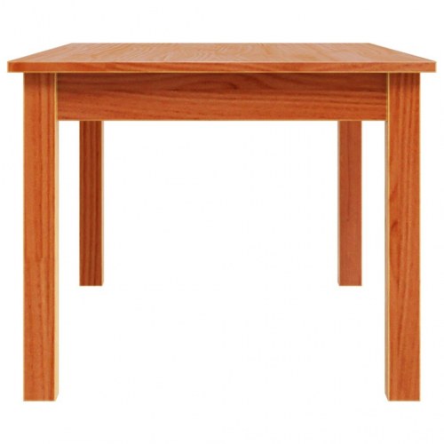 Sofabord 80 × 50 × 40 cm i massivt fyrretræ - gyldenbrun