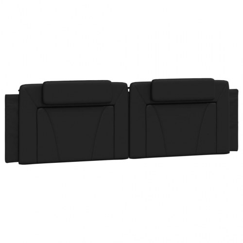 Sengeramme Viana 180 x 200 cm med hovedgærde - sort