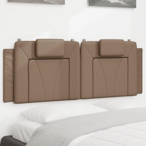 Gavlpude Viana 140 cm - cappuccino kunstlæder