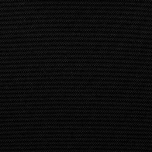 Solsejl 7×5×5 m - sort trekant i 100 % polyester