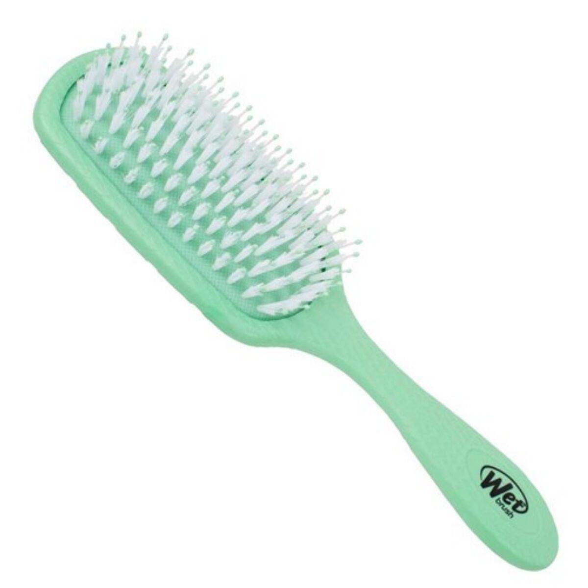 Børste Til Glatning Håret The Wet Brush Green Grøn Blødgøring