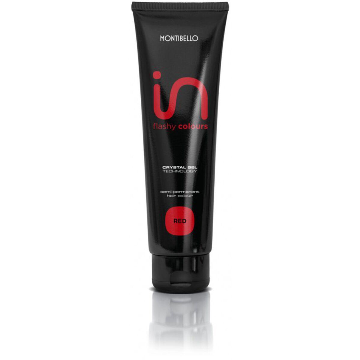 Montibello IN Flashy Colours semi-permanent hårfarve - Rød 150 ml