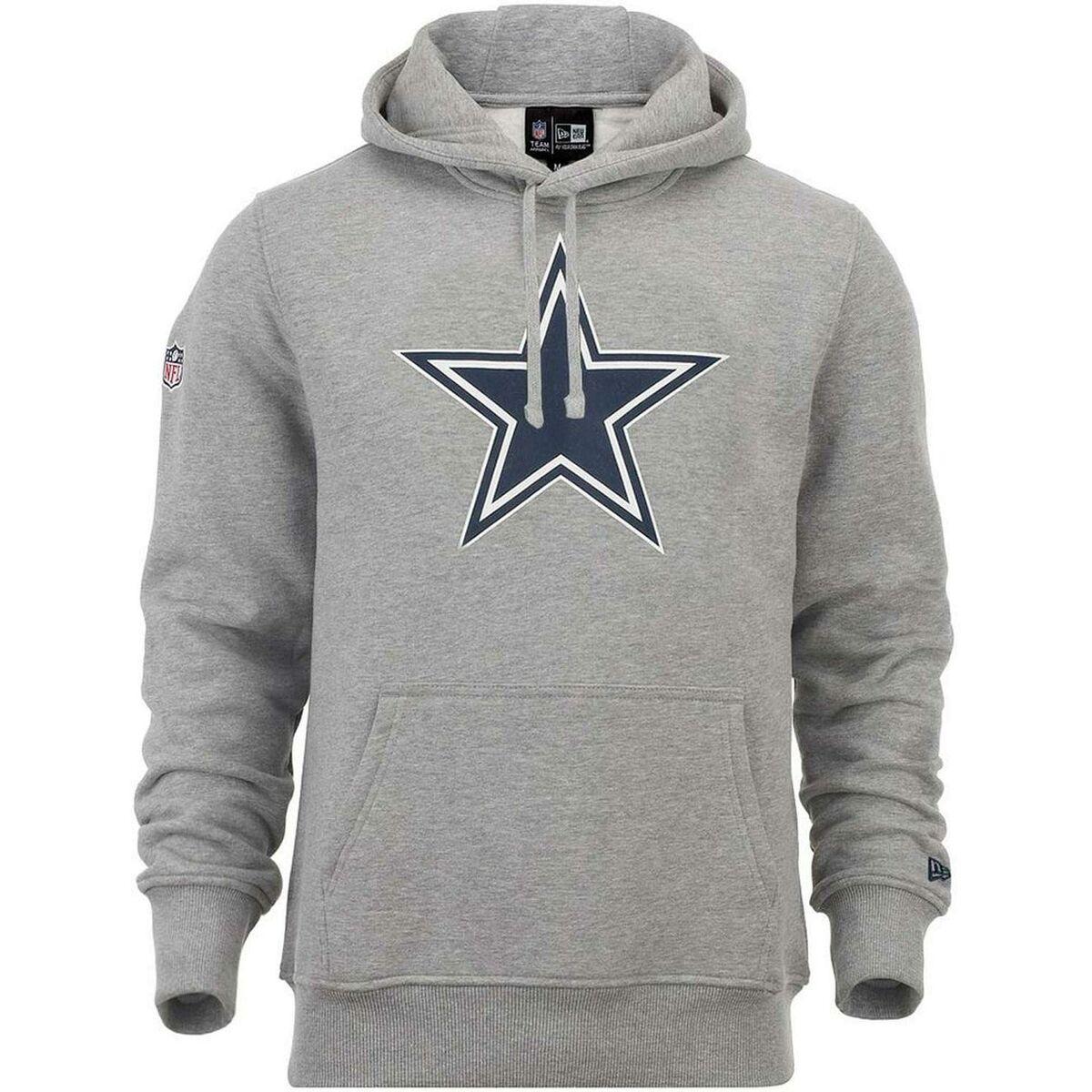 Træning Sweatshirt Til Voksne New Era Grå M