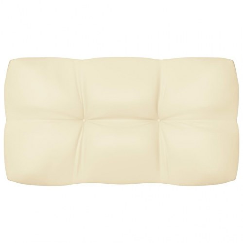 Hynder til pallesofa 7 stk. cremefarvet (OUTLET A)