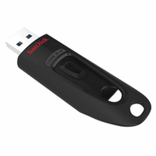 USB-stik SanDisk Ultra Sort 128 GB