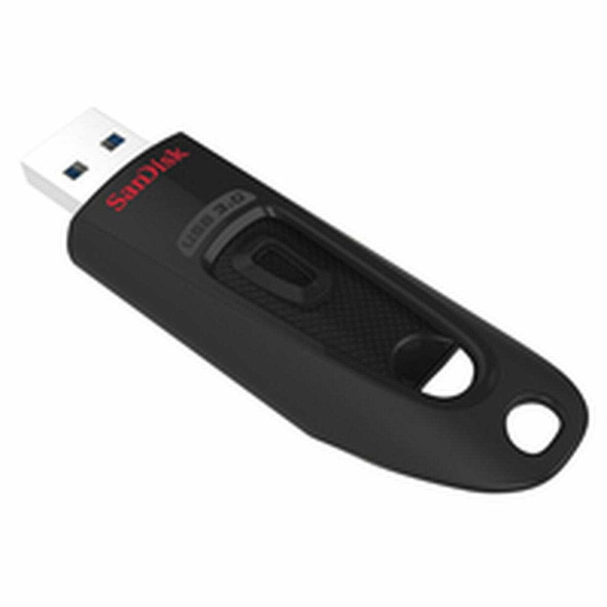 USB-stik SanDisk Ultra Sort 128 GB