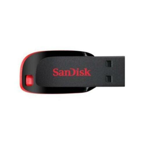 USB stick SanDisk SDCZ50-032G-B35 Sort Rød Sort/Rød