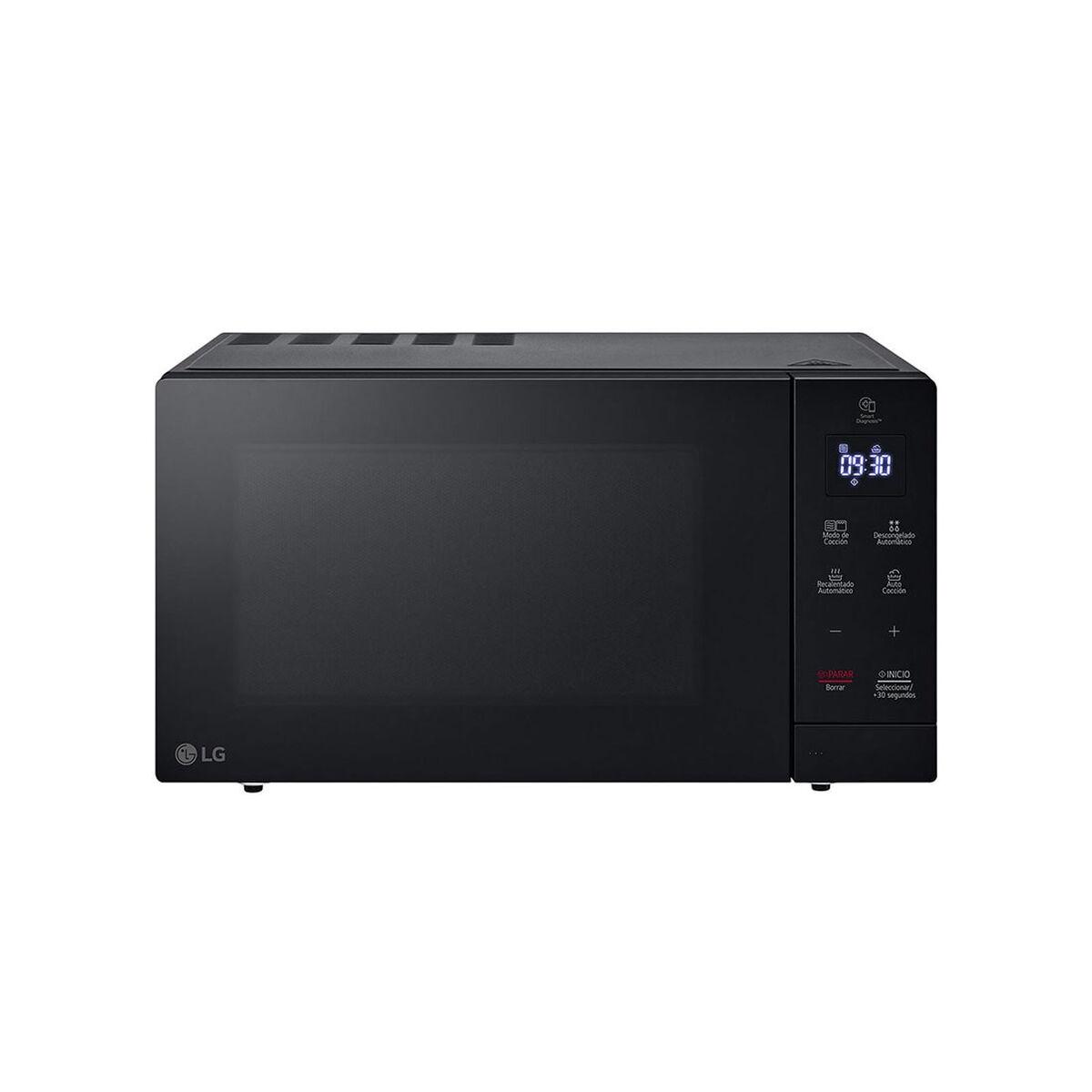 Mikrobølgeovn med Grill LG MH7032JAS 30L Sort 1000 W 30 L