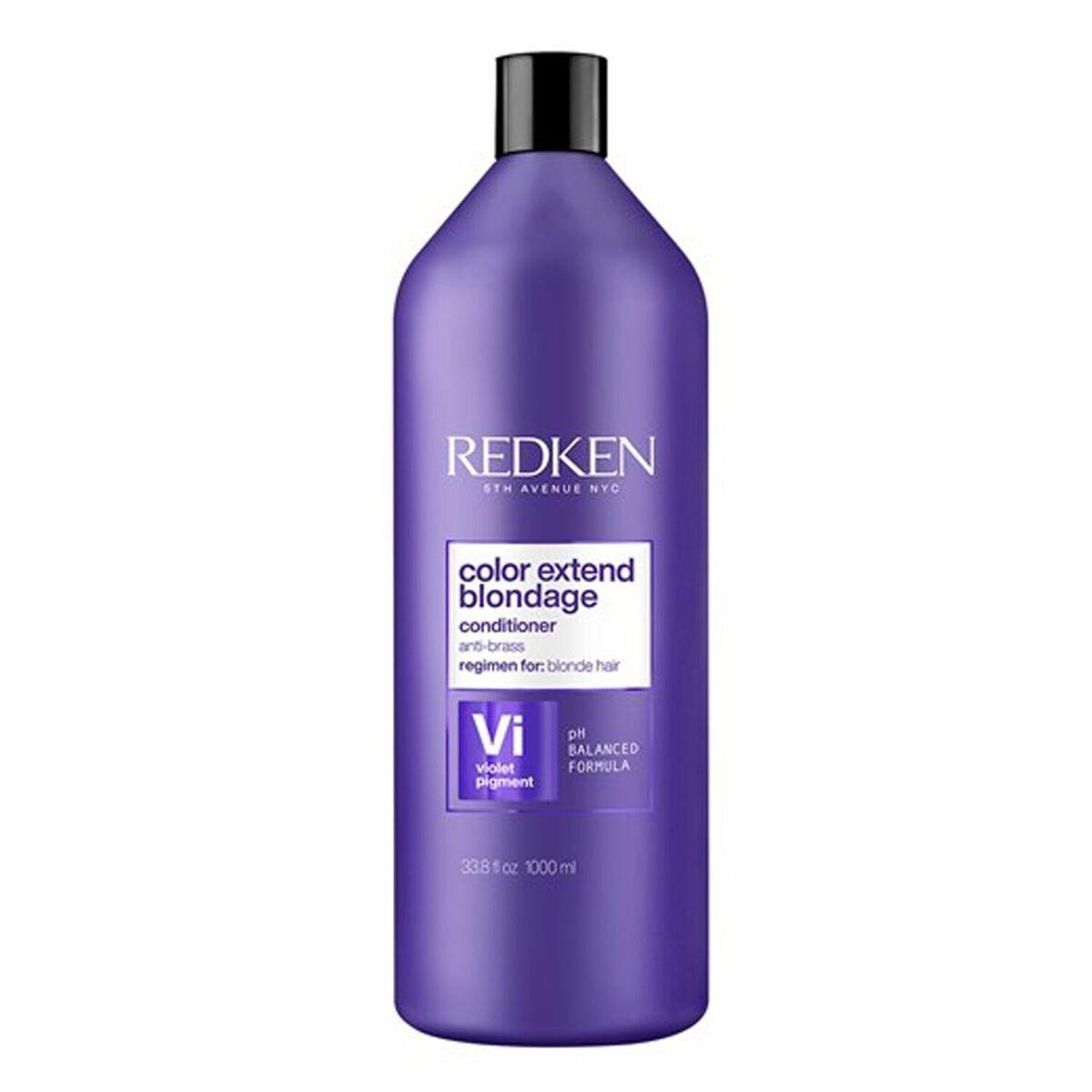 Balsam Til Blond Eller Gråt Hår Redken Color Extend Blondage
