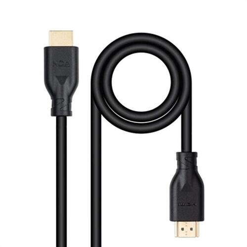 HDMI-kabel NANOCABLE 10.15.3905 5 m Sort