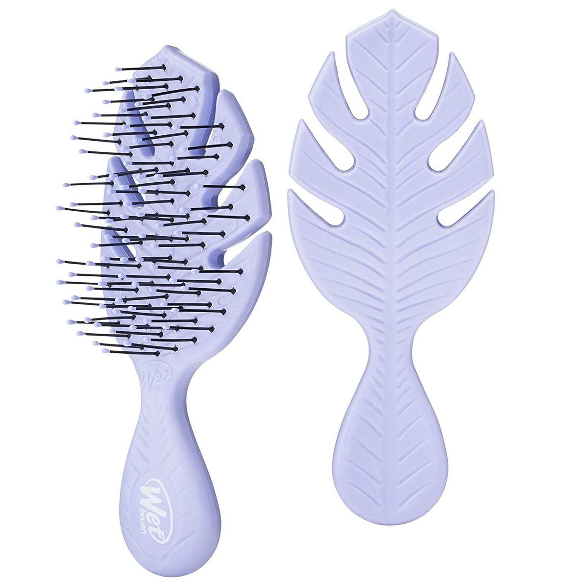 Børste Til Glatning Håret The Wet Brush Green Syren Mini
